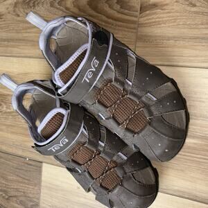 Teva Terra Sport Sandals for Women, Size 8 - Black